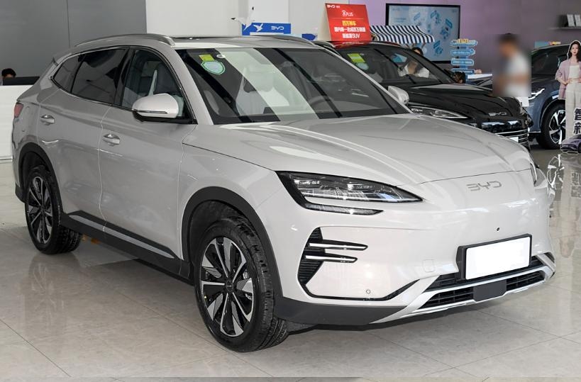 BYD Yuan Plus Glory Edition