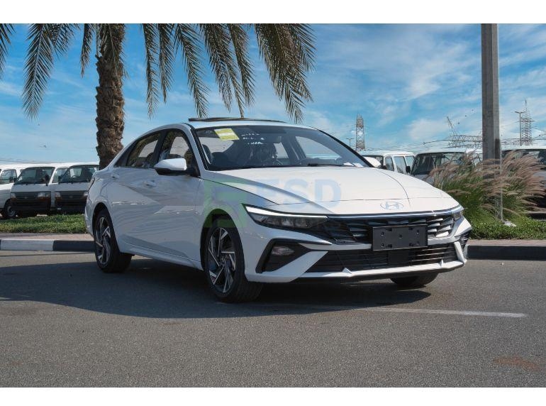 Hyundai Elantra GLX Elite Edition
