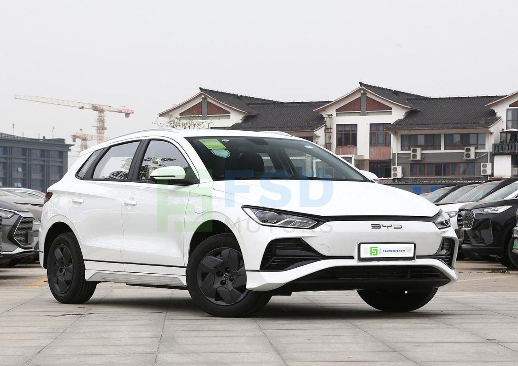 BYD E2 Comfort Version 