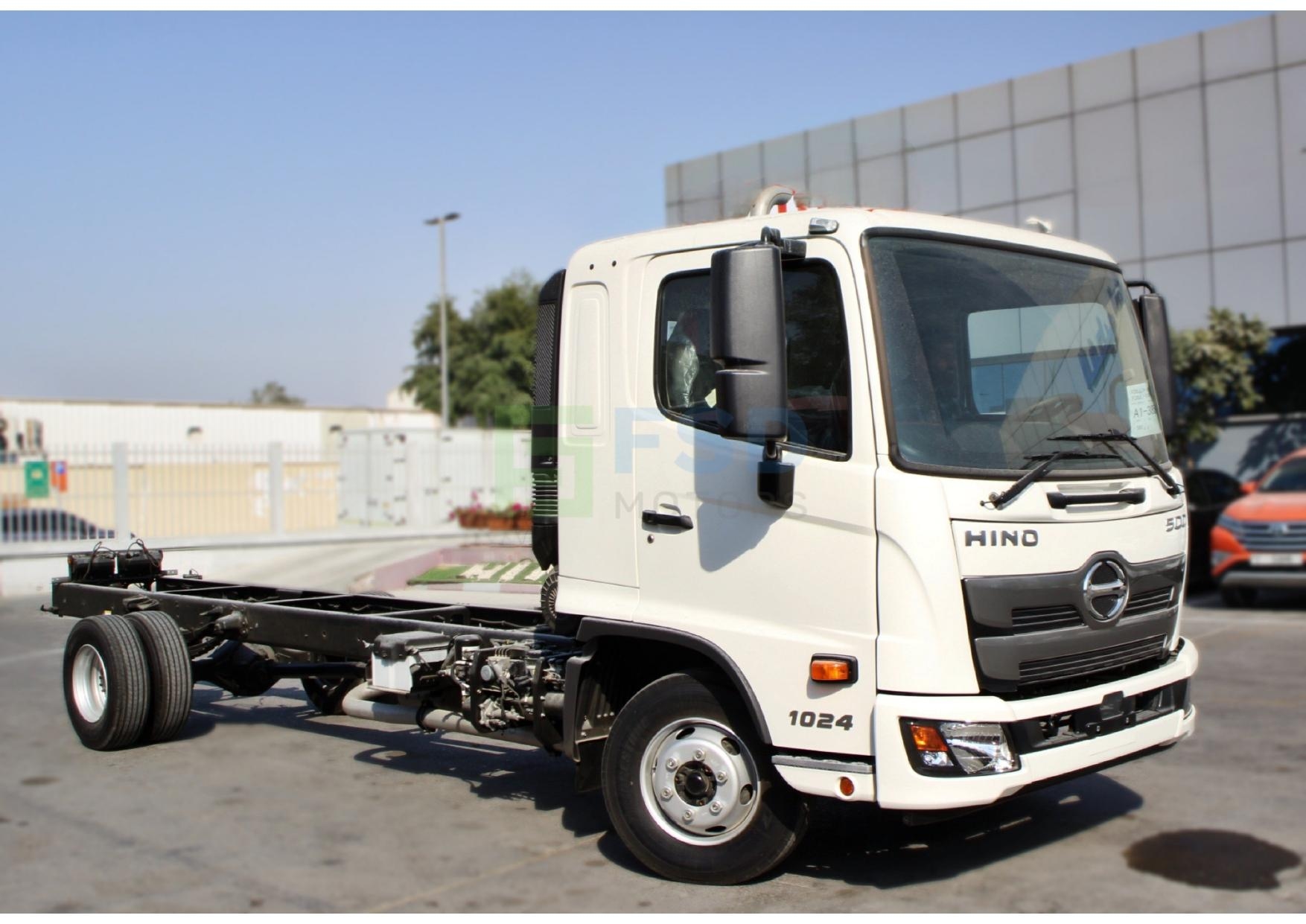 Hino 500 Series FD 1024