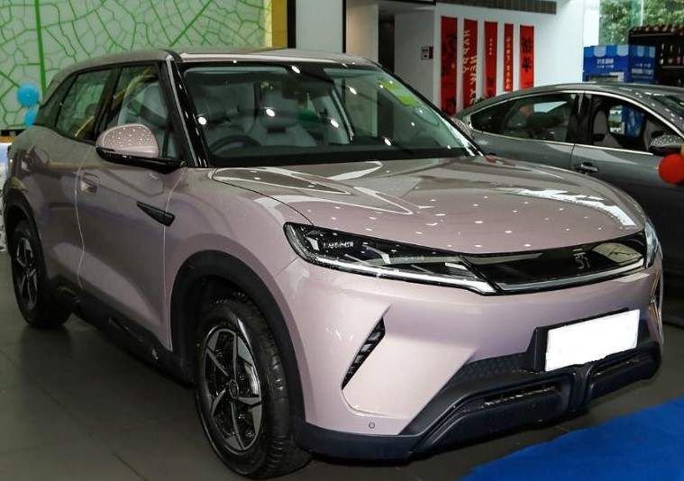 BYD Yuan UP