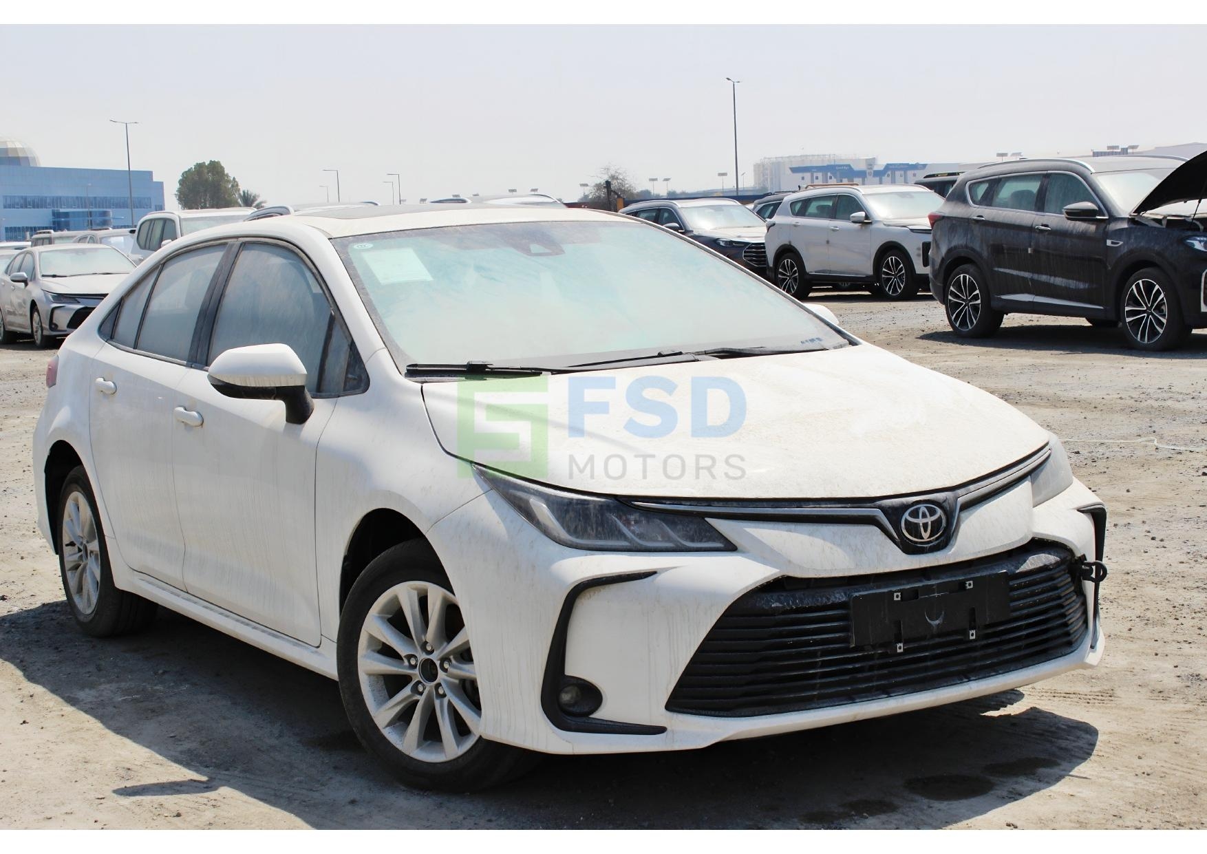 Toyota Corolla Smart Hybrid Elite Edition