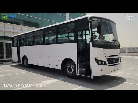 🚌 Tata LPO 1618 – حافلة قوية وواسعة وجاهزة للتصدير
