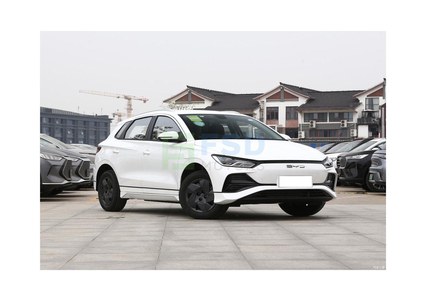BYD E2 Comfort Version 