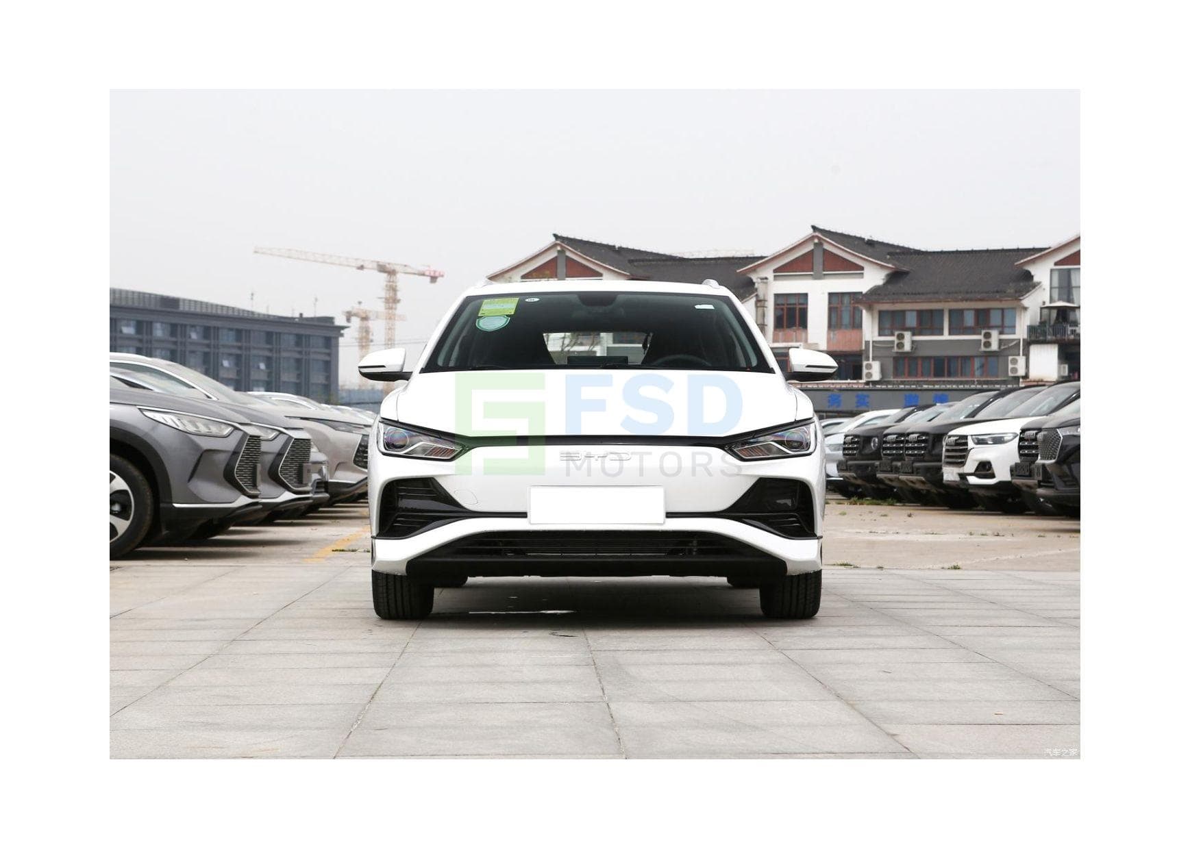 BYD E2 Comfort Version 
