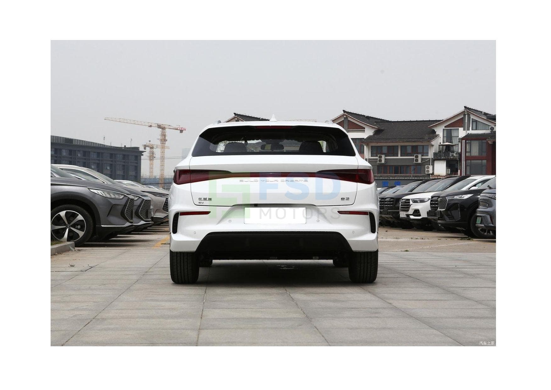 BYD E2 Comfort Version 