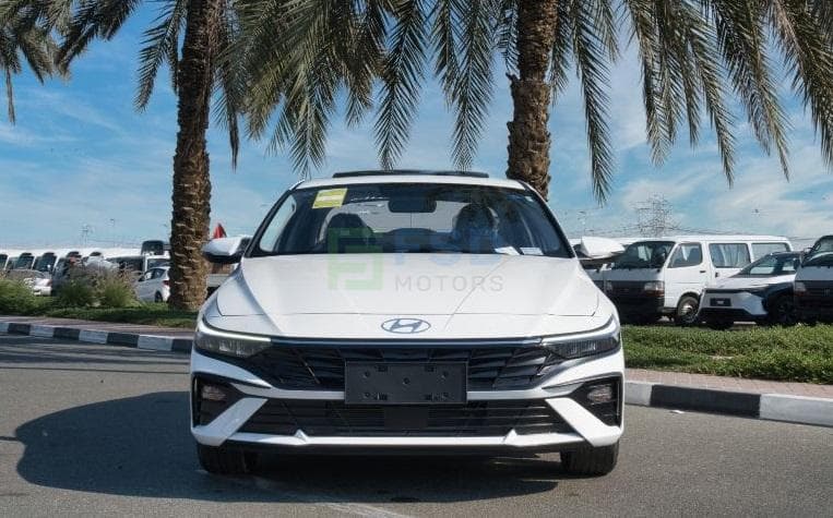 Hyundai Elantra GLX Elite Edition