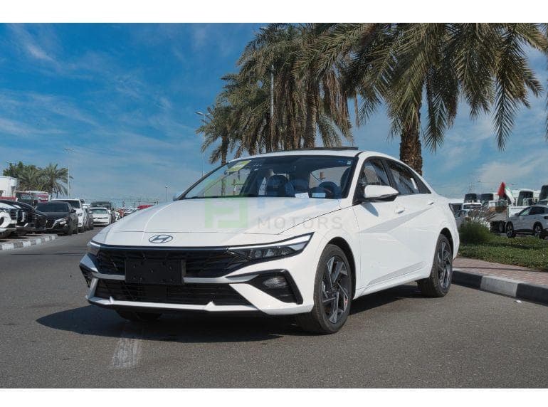 Hyundai Elantra GLX Elite Edition