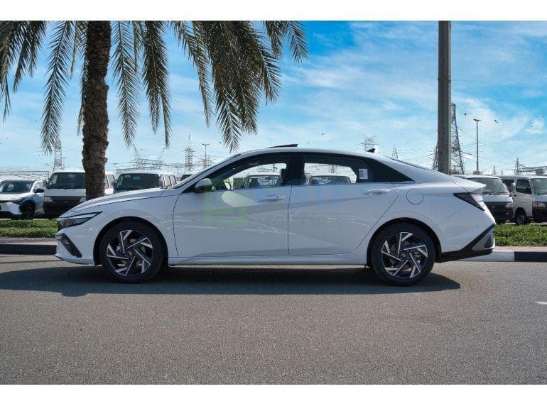 Hyundai Elantra GLX Elite Edition