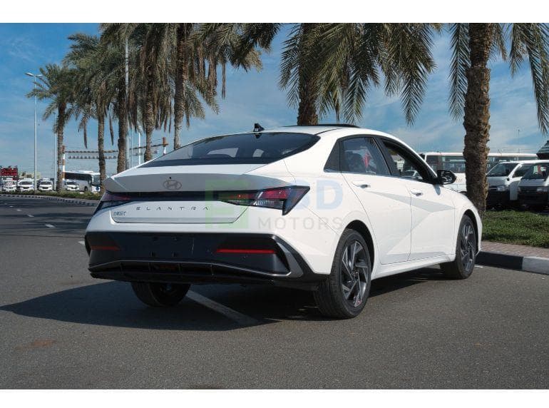 Hyundai Elantra GLX Elite Edition