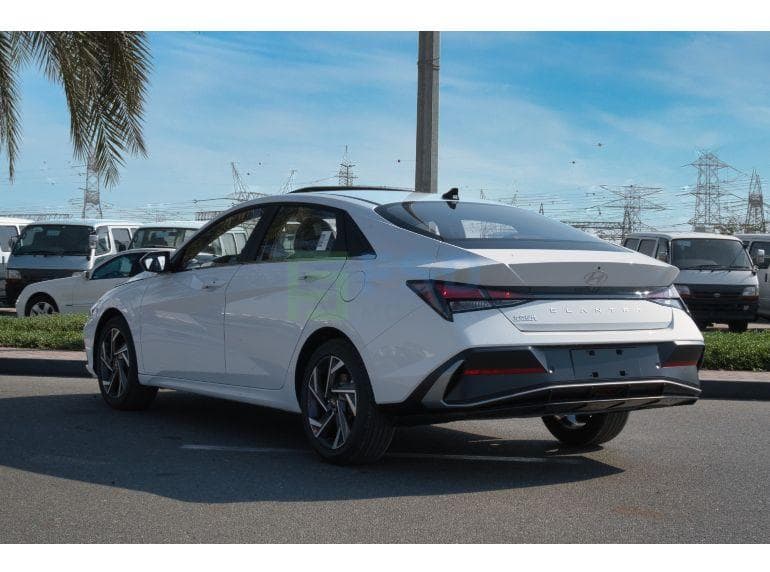 Hyundai Elantra GLX Elite Edition