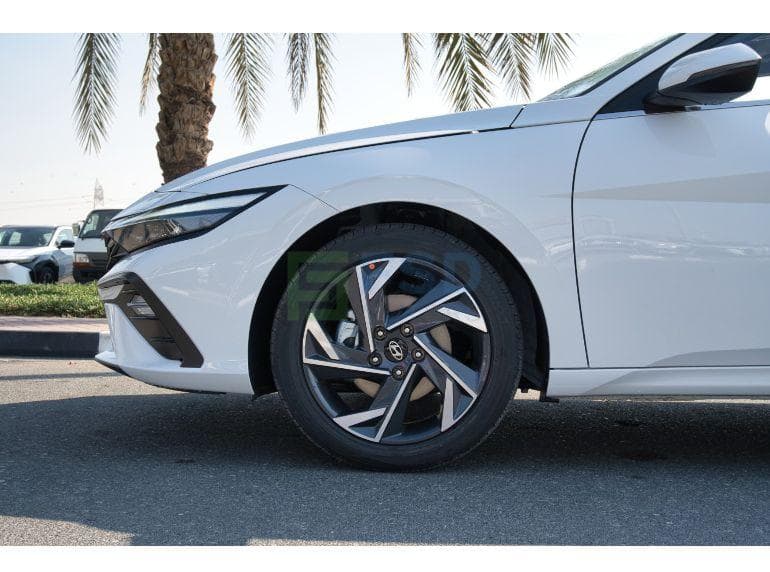 Hyundai Elantra GLX Elite Edition