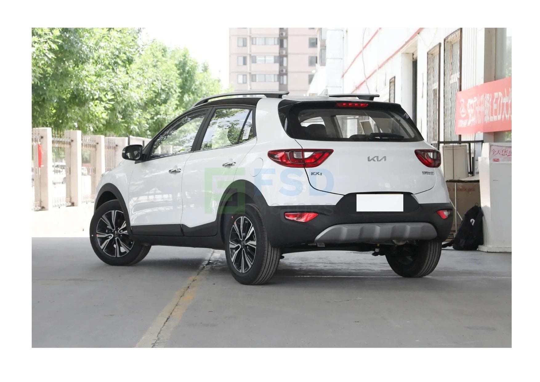 KIA  KX1 