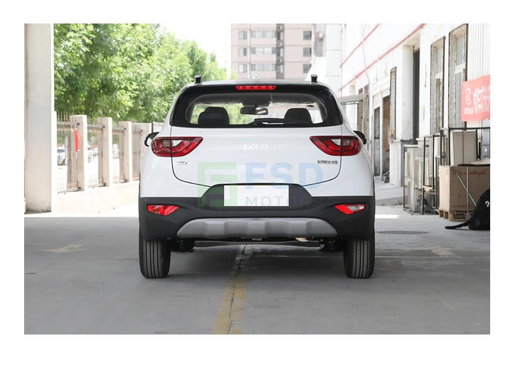 KIA  KX1 