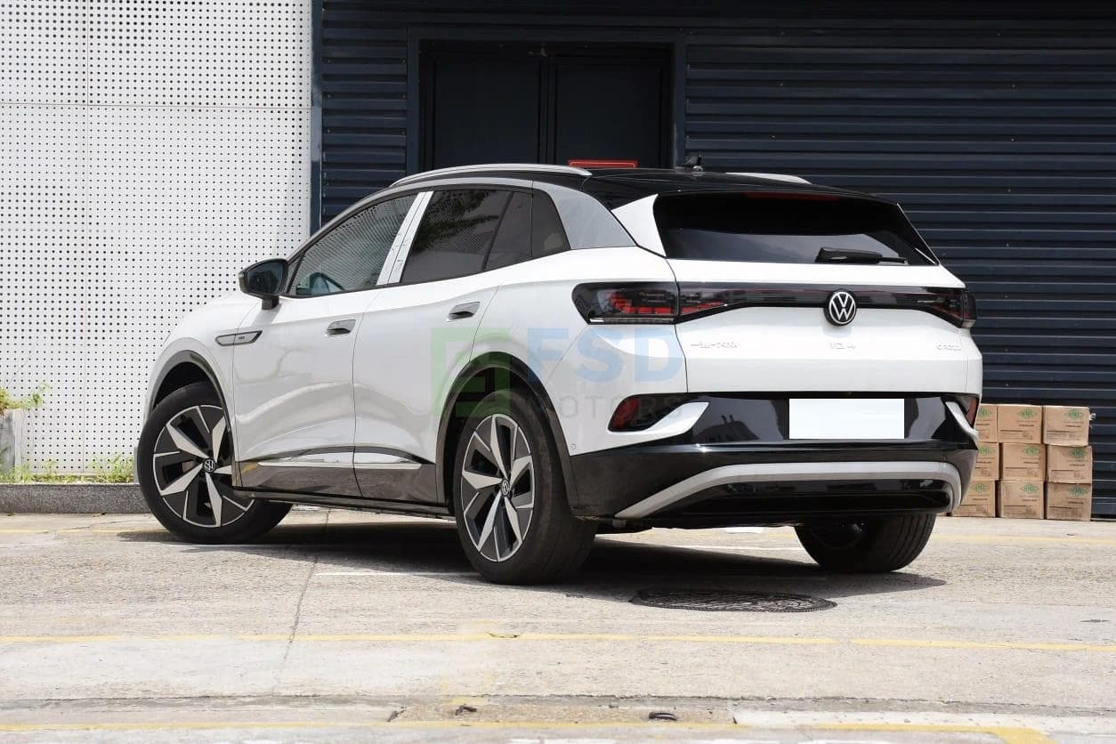 Volkswagen ID.4 Crozz Prime